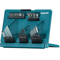 KIT 33 PEZZI MISTI PUNTE ED INSERTI MAKITA PER AVVITATORE B-49389