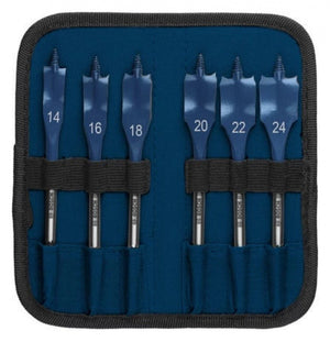 KIT 6 PEZZI MECCHIE BOSCH  DIAMETRI 14,16,18,20,22,24mm SELFCUT - 2608900332
