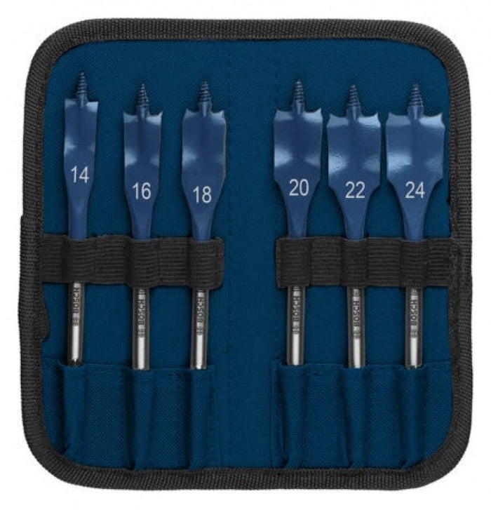 KIT 6 PEZZI MECCHIE BOSCH  DIAMETRI 14,16,18,20,22,24mm SELFCUT - 2608900332