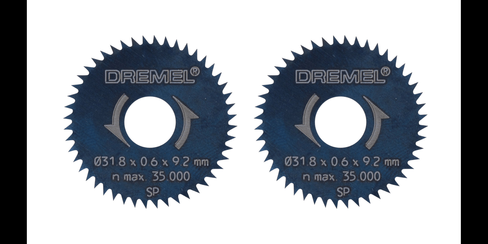 Lama Dremel per rifilatura/squadratura 31,8 mm (546) - 26150546JB
