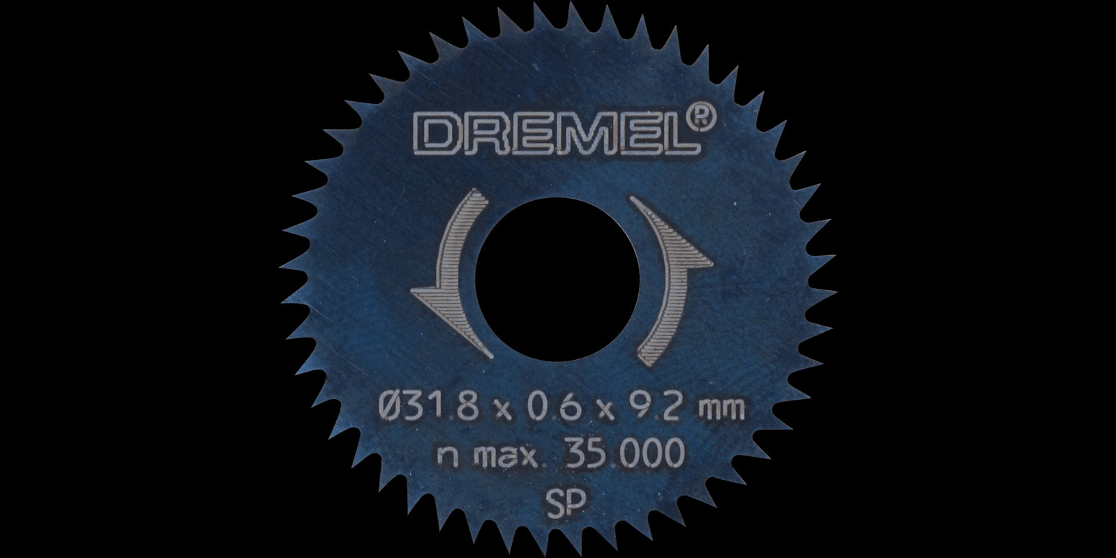 Lama Dremel per rifilatura/squadratura 31,8 mm (546) - 26150546JB