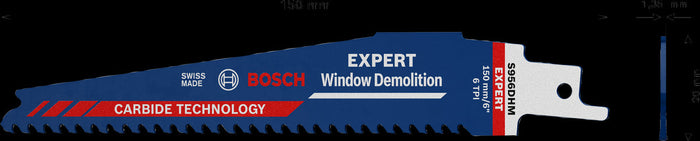 LAMA EXPERT Window Demolition PER SEGA A GATTUCCIO BOSCH S 956 DHM - 2608900385
