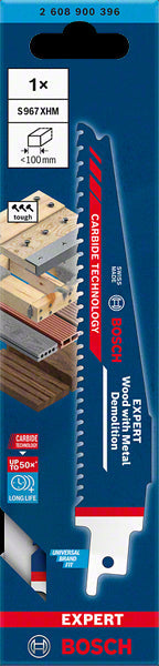 LAMA EXPERT Wood with Metal Demolition PER GATTUCCIO BOSCH S 967 XHM- 2608900396