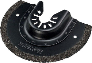 LAMA IN METALLO DURO TAGLIO MATTONELLE PER MULTIFUNZIONE DEWALT DT20717-QZ