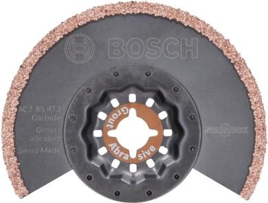 Lama multifunzione Bosch Starlock ACZ 85 RT3 CARBIDE - 2609256952