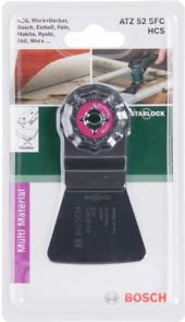Lama multifunzione Bosch Starlock ATZ 52 SFC HCS - 2609256955