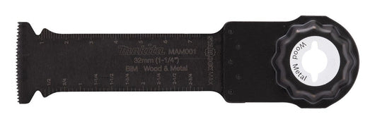 Lama multifunzione Makita tagli affondamento Starlock Max legno metallo B-66400