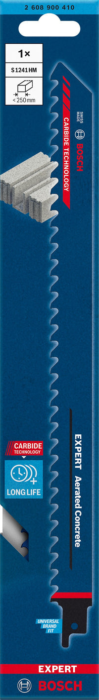 LAMA PER GATTUCCIO BOSCH EXPERT Aerated Concrete S1241HM - 2608900410