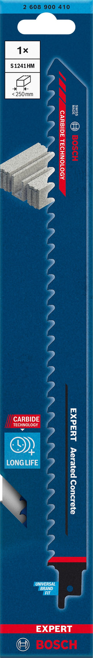 LAMA PER GATTUCCIO BOSCH EXPERT Aerated Concrete S1241HM - 2608900410