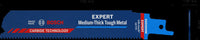 LAMA PER GATTUCCIO BOSCH EXPERT Medium-Thick Tough Metal S955HHM - 2608900373