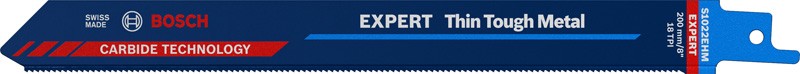 Lama per sega a gattuccio EXPERT THIN TOUGH METAL 200mm Bosch  S 1022 EHM