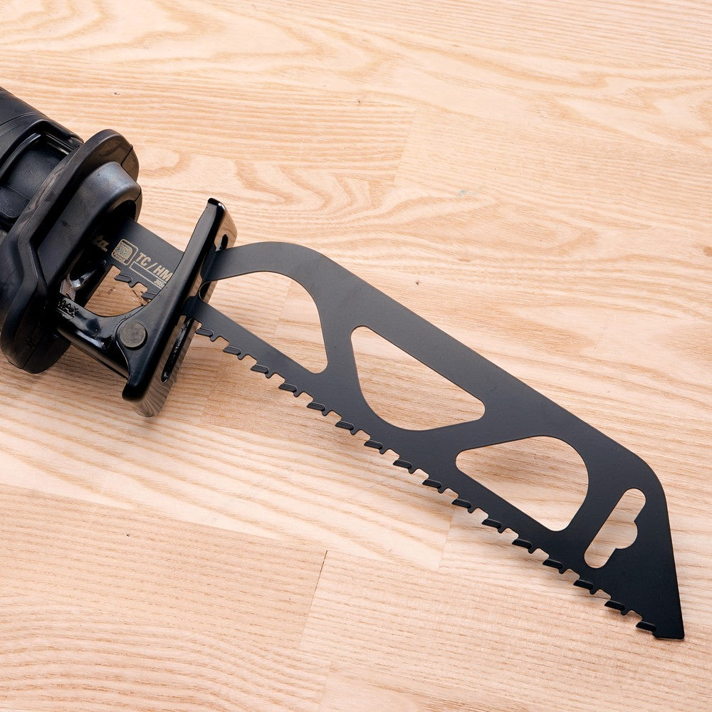 LAMA SEGA A GATTUCCIO MAKITA PER MATTONE E GHIAIA LEGGERA TC/HM - B-10394