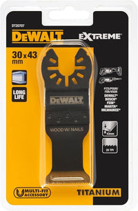 LAMA TAGLIO METALLO PER MULTIFUNZIONE DEWALT DT20707-QZ