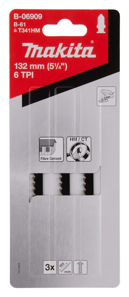 LAME PER SEGHETTI MAKITA 132X1,25mm - B-06909