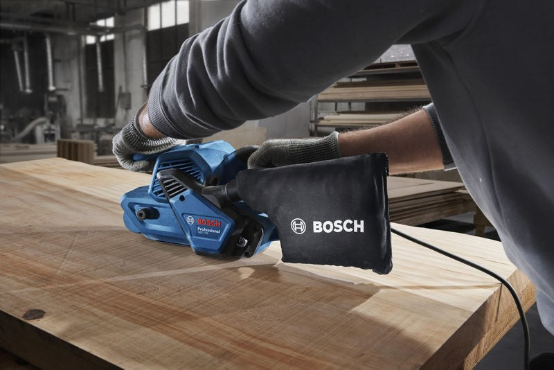 Levigatrice Bosch a nastro 75 x 533 mm Professionale 850w GBS 750
