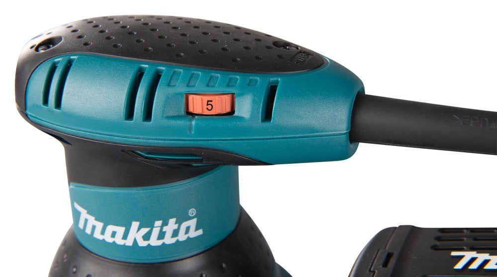 Levigatrice orbitale Makita Ø 125 mm 300W con velocità variabile - BO5031