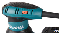 Levigatrice orbitale Makita Ø 125 mm 300W con velocità variabile - BO5031