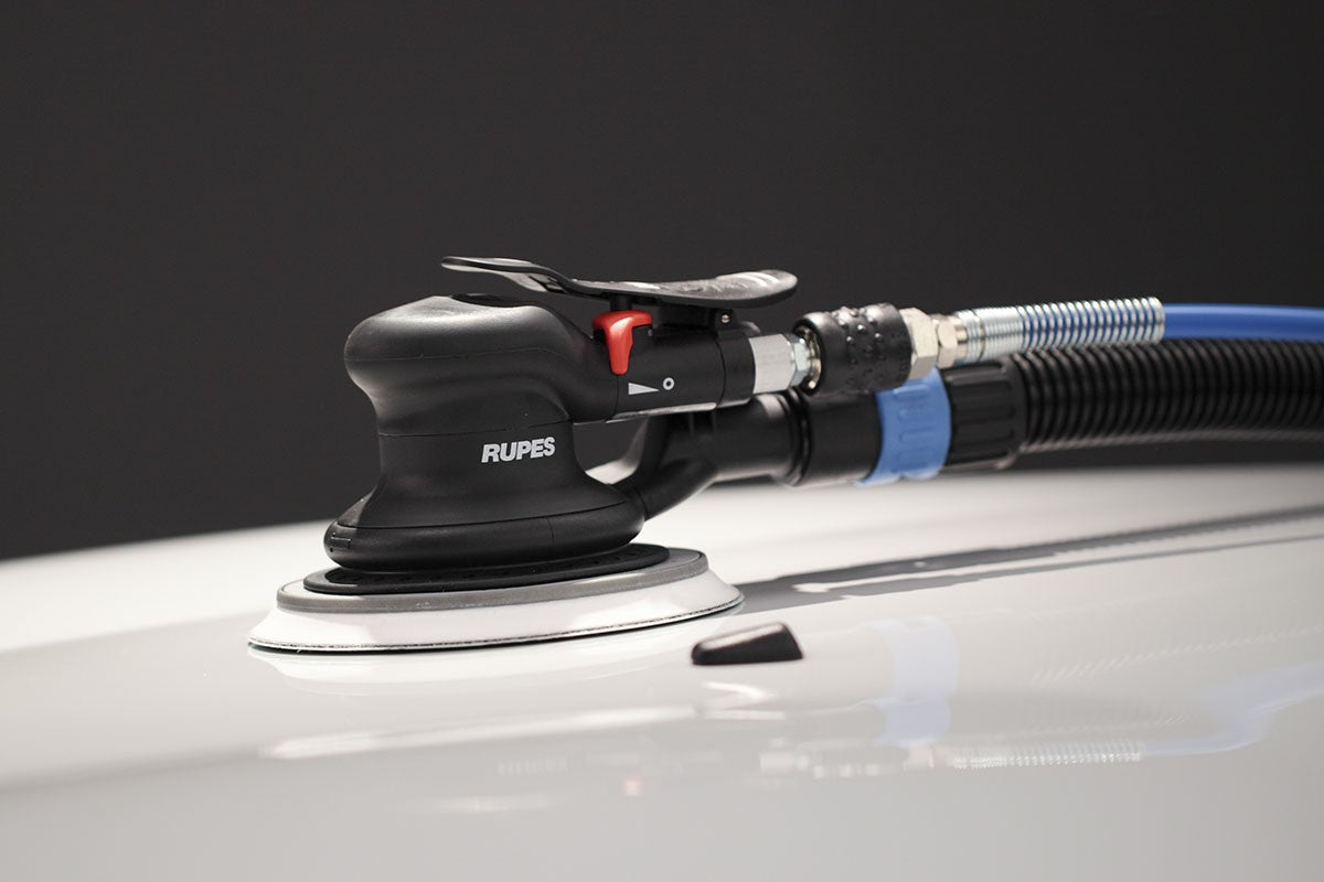 LEVIGATRICE ROTORBITALE PALMARE PNEUMATICA RUPES SKORPIO III RH356A