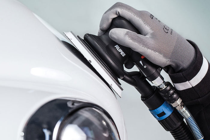 LEVIGATRICE ROTORBITALE PALMARE PNEUMATICA RUPES SKORPIO III RH356A