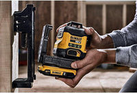 LIVELLA LASER A TRE LINEE RAGGIO VERDE 40M 18V DEWALT con batteria - DCLE34031D1
