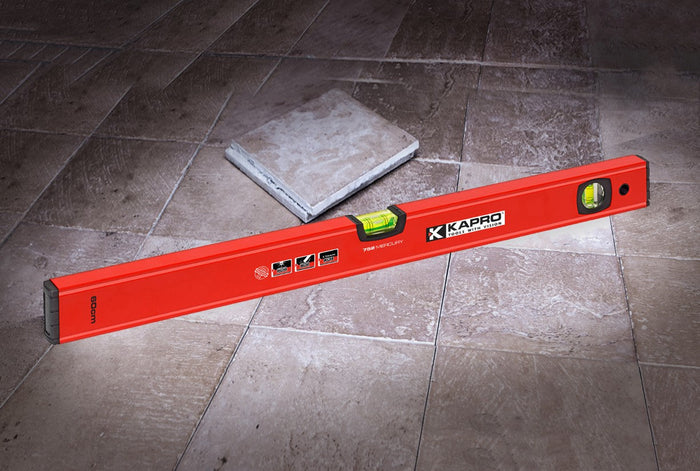 LIVELLA MANUALE 60cm CON BOLLE KAPRO 752 MERCURY - 752-40-60