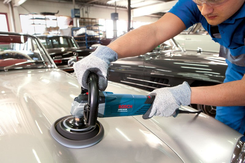 Lucidatrice 1400W diametro 180mm 750 - 3.000 rpm GPO 114 CE