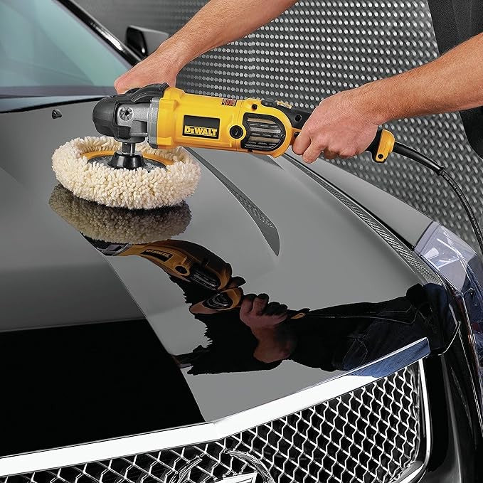 LUCIDATRICE DEWALT 1250W 150/180mm CON REGOLAZIONE DEI GIRI DWP849X-QS