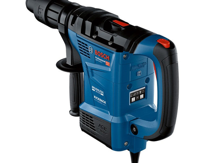 Martello demolitore e perforatore 7,7 kg 9 J Bosch brushless 1300W GBH 6-42 C