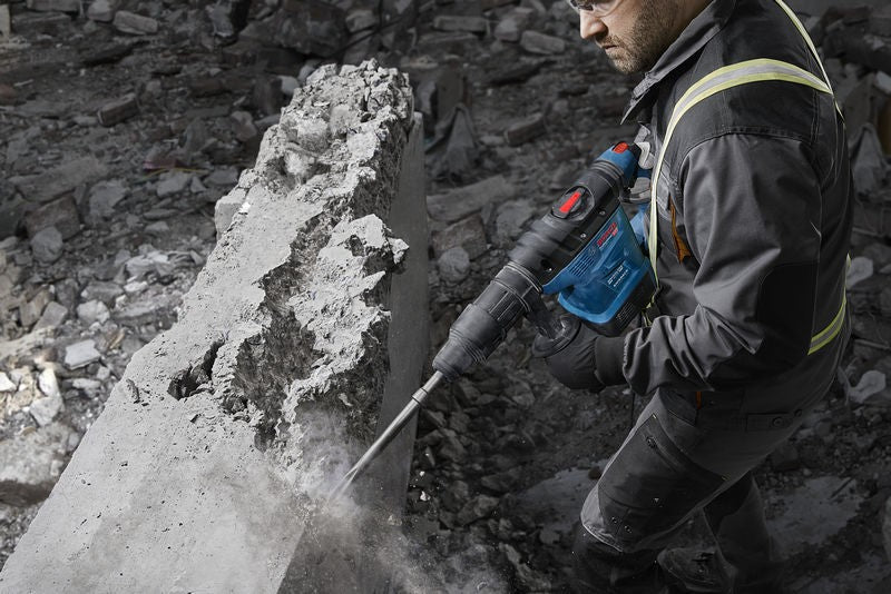 Martello demolitore e perforatore 7,7 kg 9 J Bosch brushless 1300W GBH 6-42 C