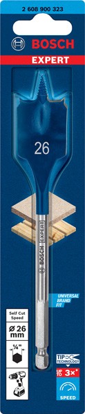 MECCHIA PER LEGNO BOSCH D. 26X152mmSELFCUT - 2608900323