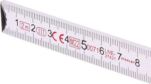 METRO PIEGHEVOLE 2 METRI IN LEGNO STANLEY 0-35-458