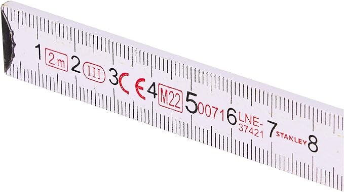 METRO PIEGHEVOLE 2 METRI IN LEGNO STANLEY 0-35-458