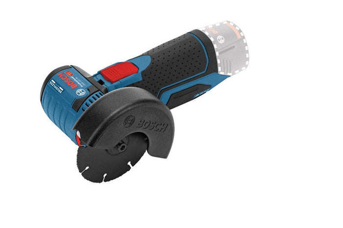 Mini smerigliatrice Bosch a batteria 12V d.76mm in cartone GWS 12V-76