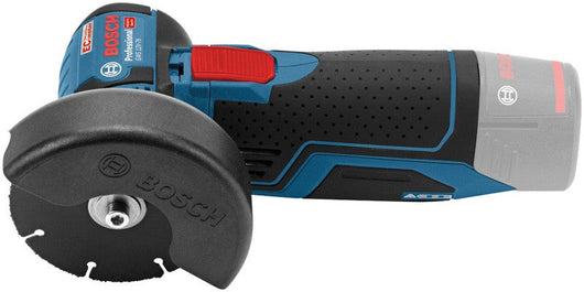 Mini smerigliatrice Bosch a batteria 12V d.76mm solo corpo GWS 12V-76