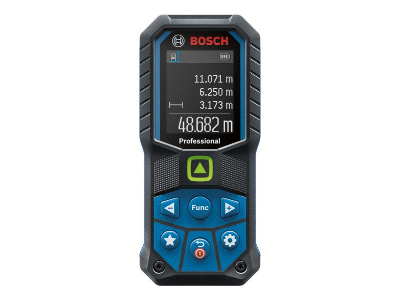 Misuratore di distanza laser Bosch 50m verde GLM 50-25 G