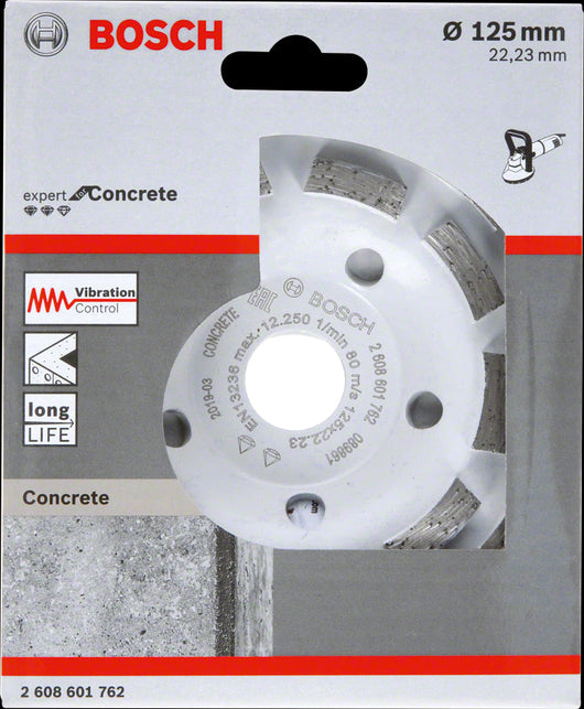 Mola a tazza diamantata Expert for Concrete 125 x 22,23 x 5 - 2608601762