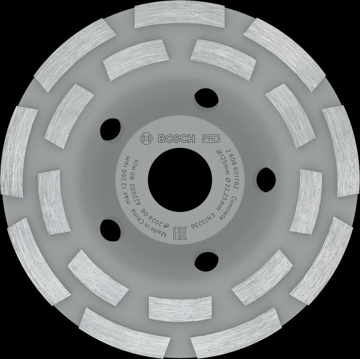 Mola a tazza diamantata Expert for Concrete 125 x 22,23 x 5 - 2608601762