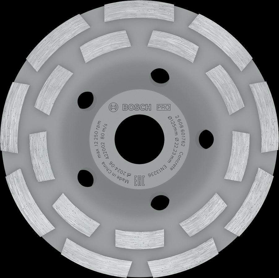 Mola a tazza diamantata Expert for Concrete 125 x 22,23 x 5 - 2608601762