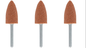 Moletta 952 DREMEL abrasiva all'ossido di alluminio 9,5 mm - 26150952JA