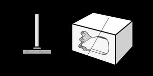Moletta Dremel abrasiva al carburo di silicio 19,8 mm (85422) - 2615542232