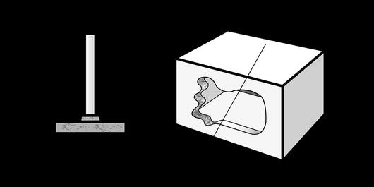 Moletta Dremel abrasiva al carburo di silicio 19,8 mm (85422) - 2615542232