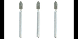 Moletta Dremel abrasiva al carburo di silicio 3,2 mm (83322) - 26153322JA
