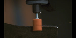 Moletta Dremel abrasiva all'ossido di alluminio 9,5 mm (932) - 26150932JA