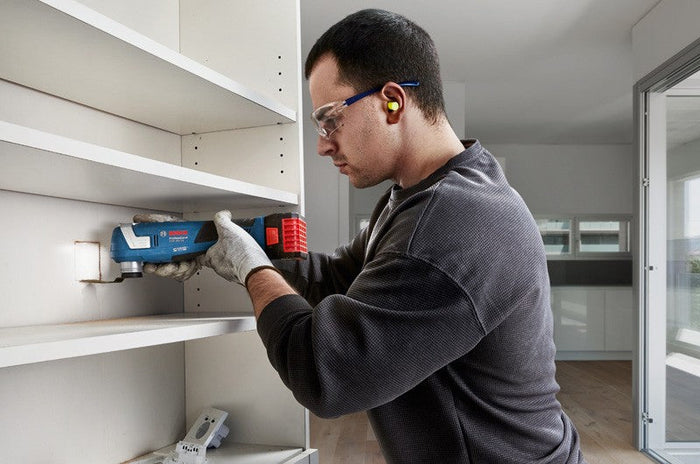 Multifunzione a batteria Bosch 18V Brushless Starlock PLUS, GOP 18V-34 - 06018G2001