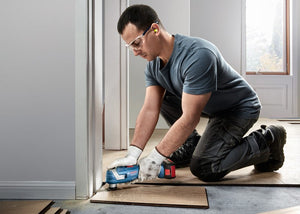 Multifunzione a batteria Bosch 18V Brushless Starlock PLUS, GOP 18V-34 - 06018G2001