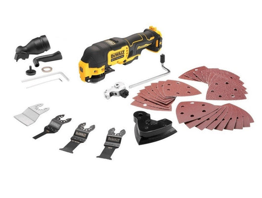 Multifunzione DeWalt 12v a batteria brushless solo corpo macchina - DCS353N-XJ