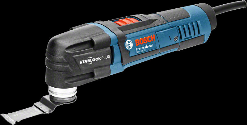 MULTIFUNZIONE STARLOCKPLUS BOSCH GOP 30-28 CON 3 ACCESSORI - 0601237001