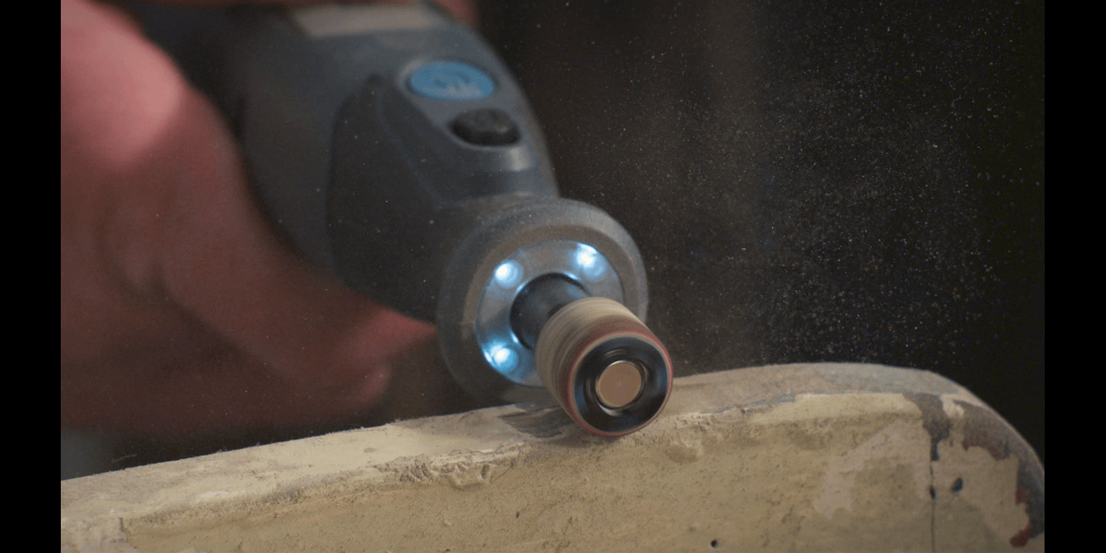 Nastro abrasivo Dremel 13 mm grana 120 (432) - 2615043232