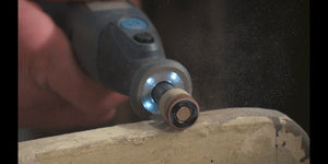 Nastro abrasivo Dremel 13 mm grana 120 (432) - 2615043232