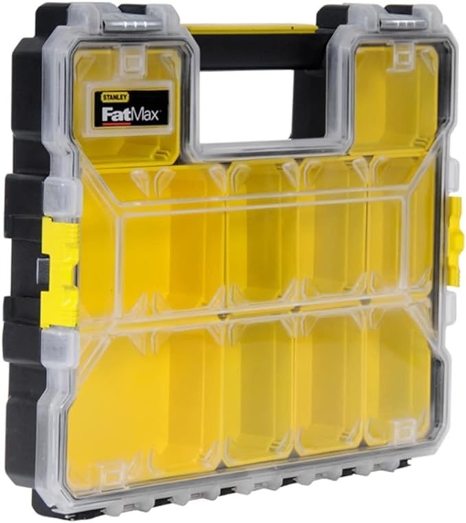 ORGANIZER PROFESSIONALE STANLEY CON CHIUSURE IN METALLO 1-97-517